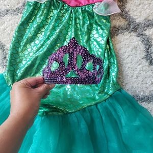 Princess ariel dress